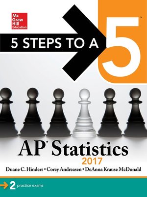 cover image of 5 Steps to a 5 AP Statistics 2017